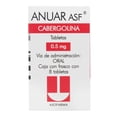 thumbnail image 1 of Anuar ASF .5 mg 8 tabletas, 1 of 4