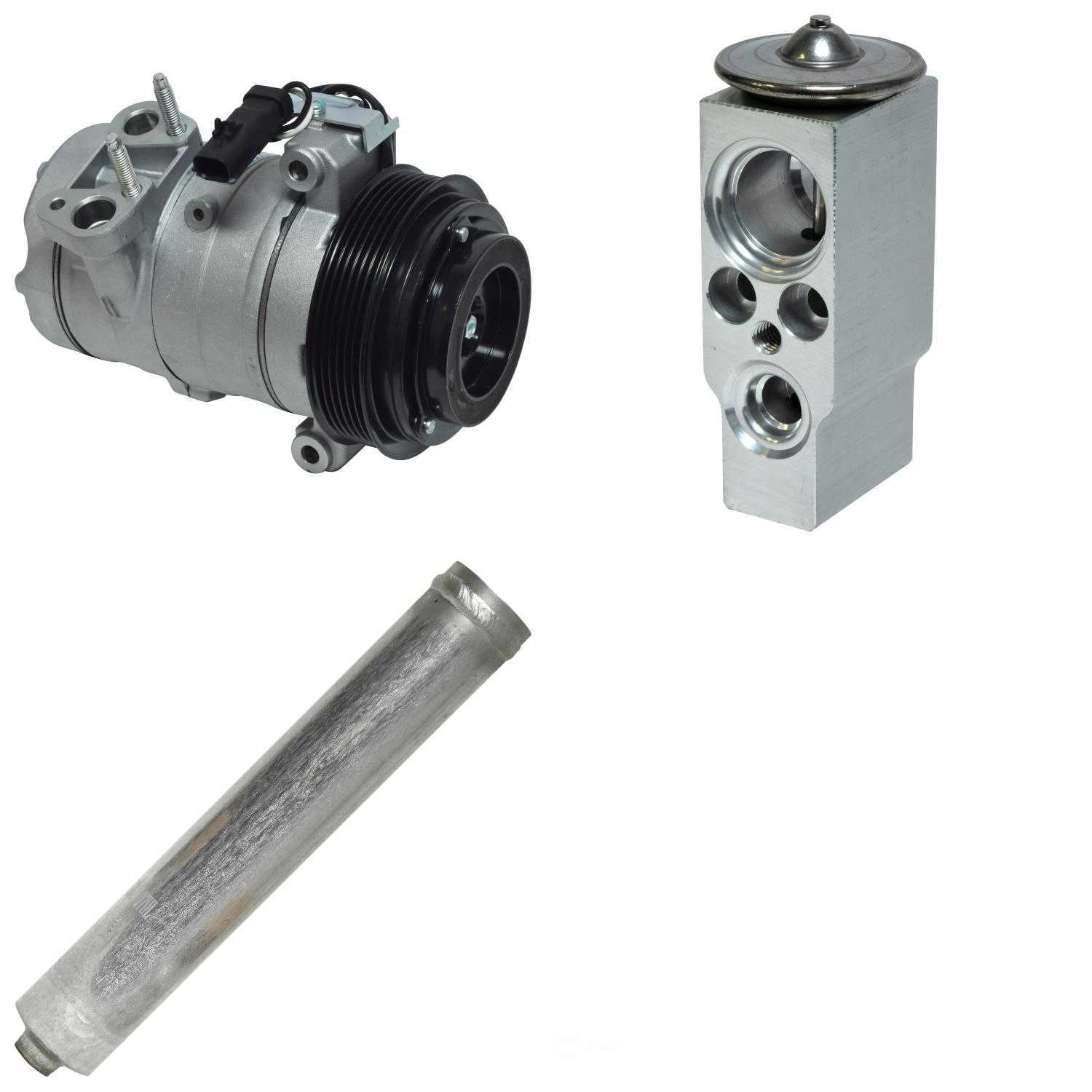 UAC CK 4672 Short Compressor Replacement Kit
