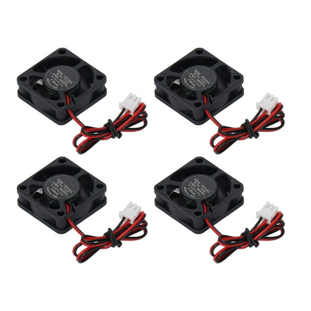 DC Brushless Fan, Universal Mini 3010 DC Cooling Fan Low Noise Safe Stable For V6 V5 CPU For Extruder Hot End DC 12V,DC 24V