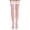 #1 Pink, variant on Lingerie for Women Nightwear Lace Top Thigh High Sheer Stockings Antiskid Silicone Ultra Shimmery Pantyhose Breathable Babydoll Underwear
