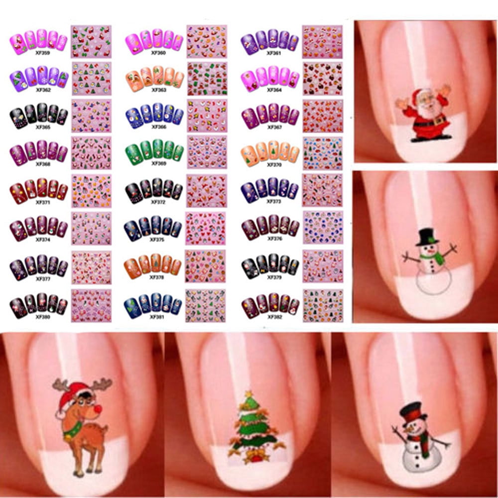nail art transfers stickers