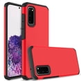 thumbnail image 1 of TopSave PC+TPU Matt Finish Back Soft Inner Case For Samsung S20 Ultra, Red, 1 of 3