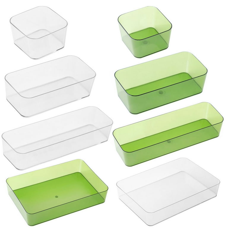 Isaac Jacobs Divided Clear Plastic Organizer Canada