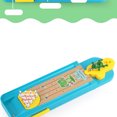 thumbnail image 3 of OULII Table Bowling Game Mini Bowling Ball Plastic Indoor Set, 3 of 5