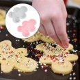 thumbnail image 3 of 2 Pcs Silicone Cake Mold Pan for Baking Fondant Chocolate Gingerbread Man 21.2X16.4X3CM, 3 of 3