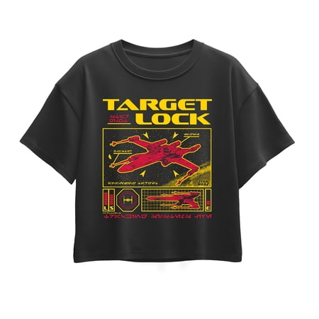 Star Wars - Tie Screen - Youth Girls Boxy T-Shirt