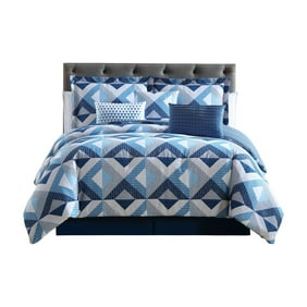 Beverly Hills Polo Club 5 Piece Comforter Set Walmart Com