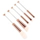 thumbnail image 4 of 5x brochas de sombra de ojos con cuentas, kits de brochas de maquillaje, brochas cosméticas de base sintética DIY, brochas profesionales para mujer,, 4 of 9