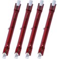 thumbnail image 1 of 500 Watt Ruby Compatible with Heatmaster R7 Halogen Heater Bulb for Garden Heater - Pack of 4, 1 of 4