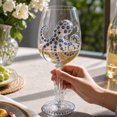 thumbnail image 5 of BUDAO00 Ocean Wine Glass, Octopus Decorative Stemmed Goblet with 3D Sea Life Design and Coastal Style, Novelty Drinkware for Wine, Table Settings, Beach House Decor and Ocean Lovers, 5 of 6
