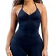 thumbnail image 1 of Camiseta sin mangas con cuello halter para mujer, deportiva, de yoga, transpirable, para fitness, ajustada y moldeadora., 1 of 2