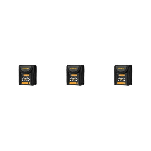 Cateissary Bolsa de para Dron con Control remoto, senderismo, Camping, viaje, baterías, funda protectora de repuesto para Mini 3 Pro 1 ranura Type1 NO1