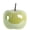 Green, variant on Zelia Pearlescent Ceramic Apple Figurine