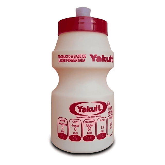 Vaso Cosmoplastic Diseño de Yakult 580 ML