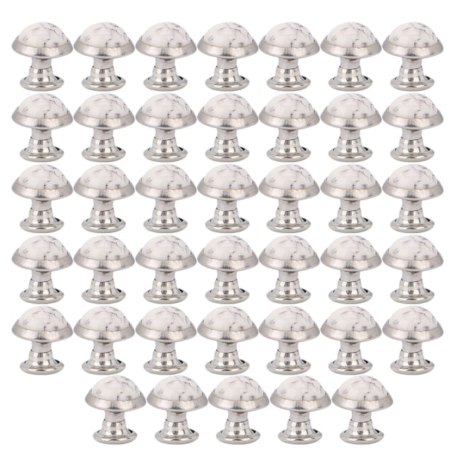 Stud 40pcs 8mm Redondo Turquesa Remache Stud Spikes Pulsera Ropa Decoración DIY Artesanía Accesorio