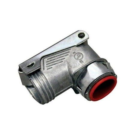 

3PC Sigma Electric ProConnex 1/2 in. D Die-Cast Zinc Flex Angle Connector For AC MC and FMC/RWFMC 1 pk
