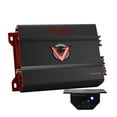 thumbnail image 1 of Crunch 2725W Mono block Subwoofer Car Audio Amp with Adjustable Crossovers, Bass Knob, 1 of 8