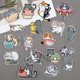 thumbnail image 3 of 18 Parches De Repassage Para Animaux Parches De Repassage Para Broderie De Chat Parches De Rparation De Tissu Parches Auto-adhsifs Parches De Couture B, 3 of 5