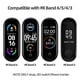 thumbnail image 1 of MIJOBS Correa para Mi Band 6, Pulsera de Repuesto para Xiaomi Mi Band, 1 of 2