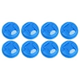 thumbnail image 1 of Tapas de Latas de Soda, 8 piezas - Cubiertas de Latas de Plástico, Tapas que se Ajustan al Tamaño Estándar para Bebidas de Soda y Cerveza (Azul), 1 of 6
