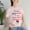Soft Pink, variant on Autism - Proud Grandma, Bella & Canvas, Cotton Short Sleeve T-Shirt, S-5XL