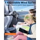 thumbnail image 4 of Ventilador de coche Nauttxon USB giratorio de 360 grados para asiento trasero, 4 of 6