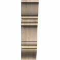 thumbnail image 3 of Ekena Millwork 6"W x 18"D x 22"H Olympic Traditional Rough Sawn Bracket, Douglas Fir, 3 of 13