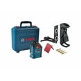 thumbnail image 3 of Bosch GLL2-20 65ft Self-Leveling 360 Degree Horizontal Cross Line Laser Level with Mount and Carrying Pouch, 3 of 5