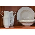 thumbnail image 1 of 14 oz Country Estate White Mug - Set of 4, 1 of 1