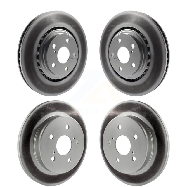 Genius Front Rear Coated Disc Brake Rotors Kit for Car Lexus NX300 NX200t NX300h KG-101083