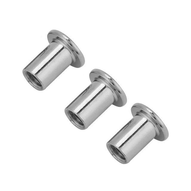Tuerca hexagonal, níquel chapado en hierro, tuercas hexagonales planas para muebles, tuercas planas, tuerca hexagonal, eficiencia óptima
