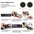 thumbnail image 5 of American French Mouth Portable High Pressure Mini Plus Tire Patch, 5 of 5