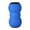 Blue, variant on Electric Vibrating Rechargeable Foam Roller - 3 Intensity Levels for Firm Battery-Powered Deep Tissue Recovery, Training, Massage - Therapeutic Back and Muscle Massage Roller