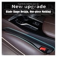 thumbnail image 5 of Car Seat Gap Filler Universal Fit Orgaziner for Car,SUV,Truck to Fill The Gap Between Side Seat and Console Stop Cellphone,Wallet,Keys,Coins from Dropping,2 Pack (Black), 5 of 8