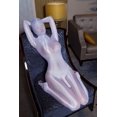 thumbnail image 1 of Men's Slim Fit Zipper Silk Body Suit With U-Shaped Cover And Long Tube Socks, 1 of 6