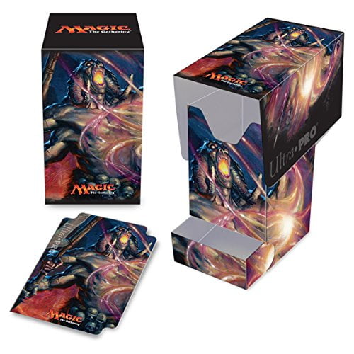Ultra Pro Celestial Plains Pro-100 Deck Box w/Divider and 100 Matching Sleeves Ultra Pro Celestial Plains Pro-100 Deck Box w/Divider and 100 Matching Sleeves