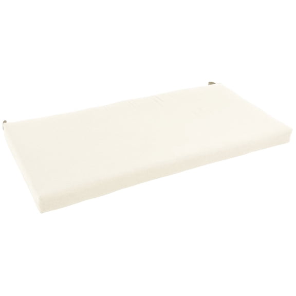 Blazing Needles 40-inch by 19-inch Solid Twill Loveseat Cushion