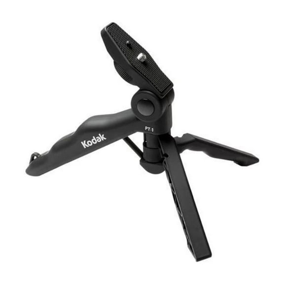 YANI- Kodak Portable Tripod Adjustable Tabletop For Camera Smartphone Universal Clip