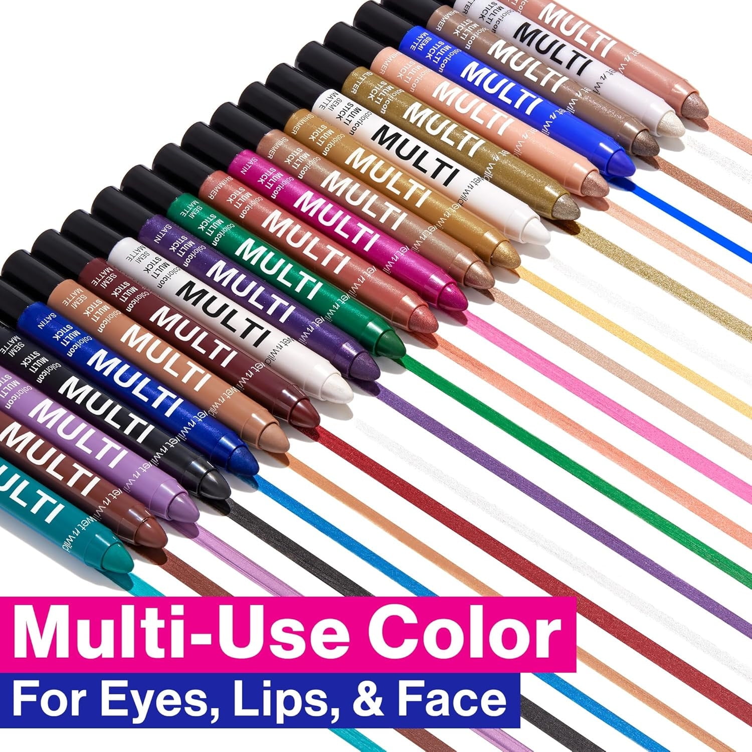Wet n Wild Color Icon Cream Eyeshadow Multi-Stick - Blue Me Away