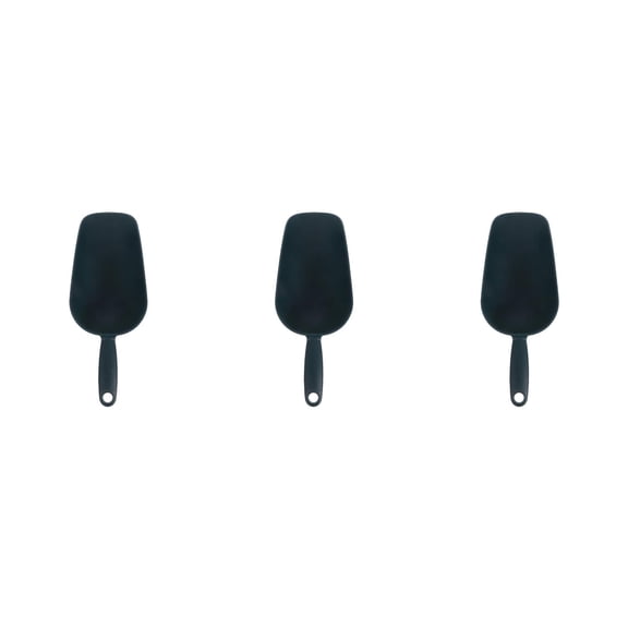 Worgeous 3pcs Lightweight Plastic Shovels For Planting Ergonomic Garden Tools For Easy Digging Transplanting Shovel Scoop For Gardeners And Outdoor Enthusiasts