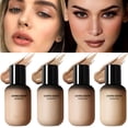 thumbnail image 4 of SIfdSeng 40Ml Brighten Highlighting Oil Control Concealer Facial Concealer Color Changing Foundation Stick Foundation, 4 of 6