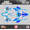 Blue, variant on Kalair GFX Graphics Kit for Honda XR100 (2001-2003) Evo Series