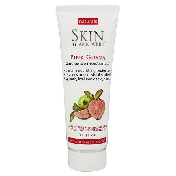 Skin by Ann b Naturals Pink Guava Zinc Oxide Moisturizer 3.5 fl. oz.