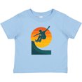 thumbnail image 3 of Inktastic Skateboarding Sunset Skateboarder Boys Baby T-Shirt, 3 of 5