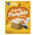 thumbnail image 5 of Pillsbury Moist Supreme Premium Perfectly Pumpkin Cake Mix, 15.25 Oz Box, 5 of 11