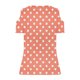 thumbnail image 4 of mfyjkho Tops De Tallas Grandes, Camiseta Holgada De Manga Corta Con Cuello En V Y Estampado Sin Posicionamiento Para Mujer Tops Y Blusas Para Mujer L, 4 of 6