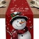 thumbnail image 5 of Matsuzay Camino de navideño de primera calidad, elegante estilo festivo con delicados motivos florales, fácil y cómodo de limpiar. Mostrada B03, 5 of 6