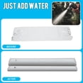 thumbnail image 4 of Frienda 6 Pcs Barrières Anti-Inondation en PVC pour la Maison 4 Pieds x 9 Po x 6 Po Barrières Réutilisables de Prévention des Inondations Barrière d'Eau pour Inondation Sacs Anti-Inondation en PVC Alternative au Sac de Sable PVC Wat, 4 of 7