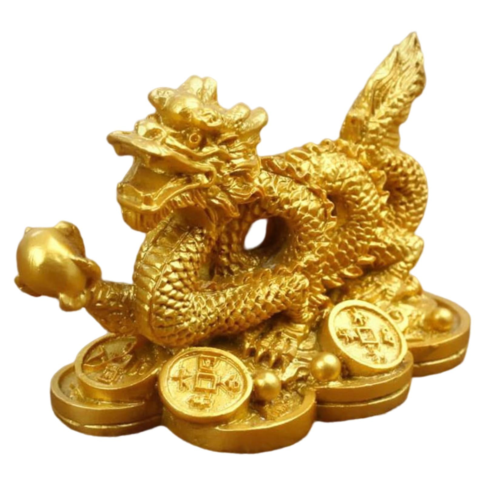 Chinese Statue Perfect Craftsmanship Beautiful Golden