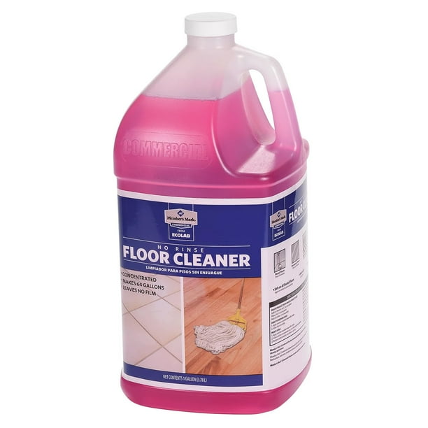 ECOlab Commercial No Rinse Floor Cleaner (128 oz.)